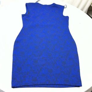 Forever 21 Royal Blue Mini Dress